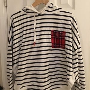 Crown and ivy hoodie